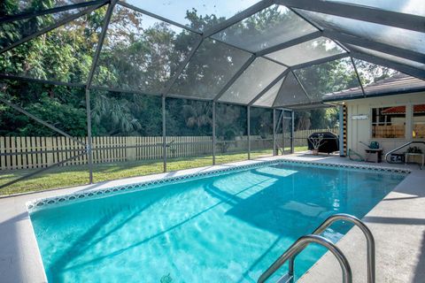 A home in Palm Beach Gardens