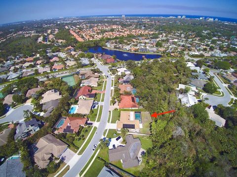 A home in Palm Beach Gardens