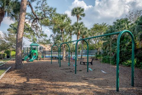 A home in Palm Beach Gardens