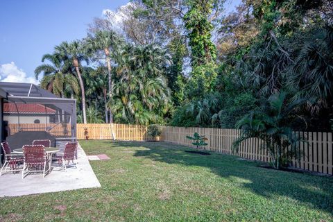 A home in Palm Beach Gardens