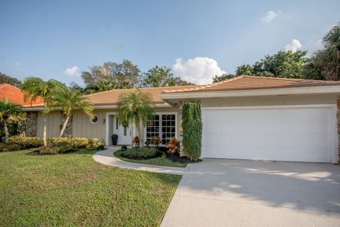 A home in Palm Beach Gardens