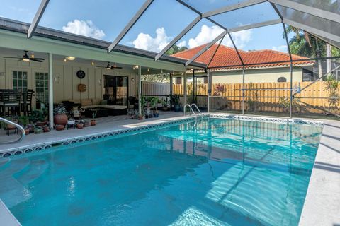 A home in Palm Beach Gardens