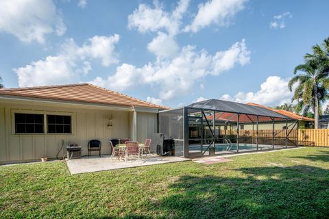 A home in Palm Beach Gardens