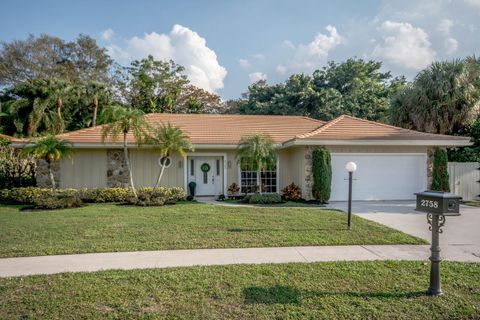 A home in Palm Beach Gardens