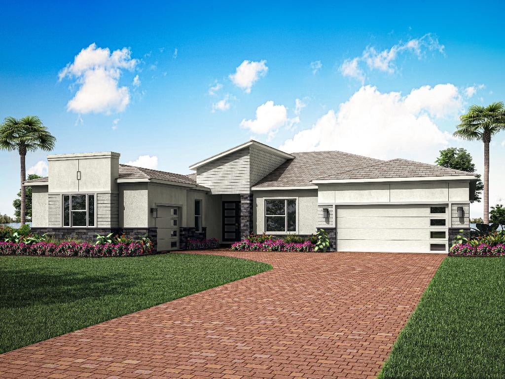 Photo of 10646 SW Vineyard Drive, Port Saint Lucie, FL 34987 (MLS # R10972115)