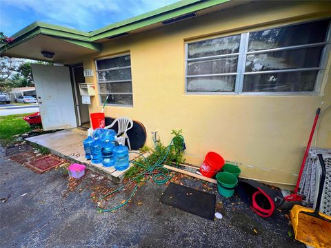 A home in Oakland Park
