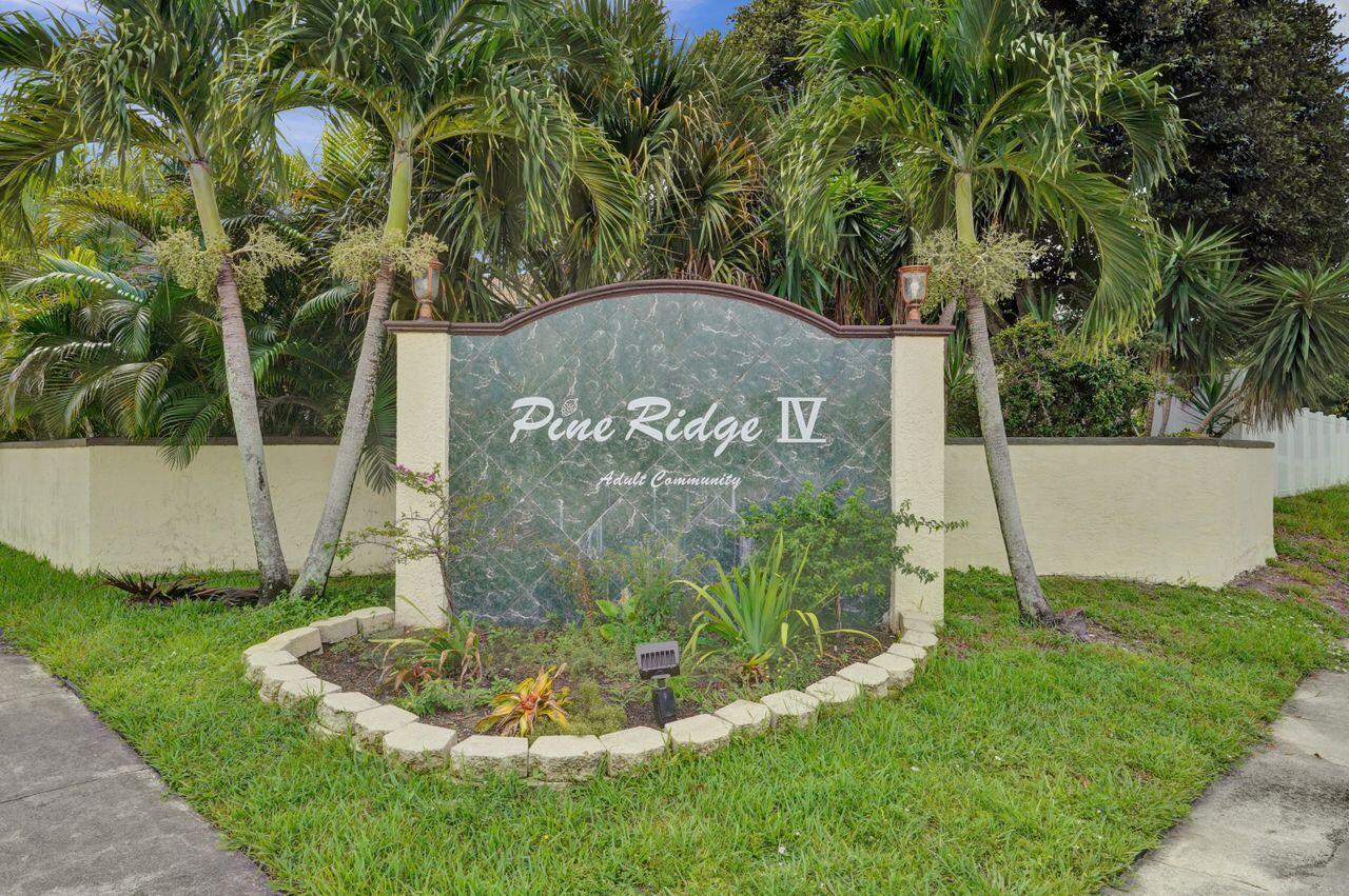 PINE RIDGE IV CONDO - Residential Lease
