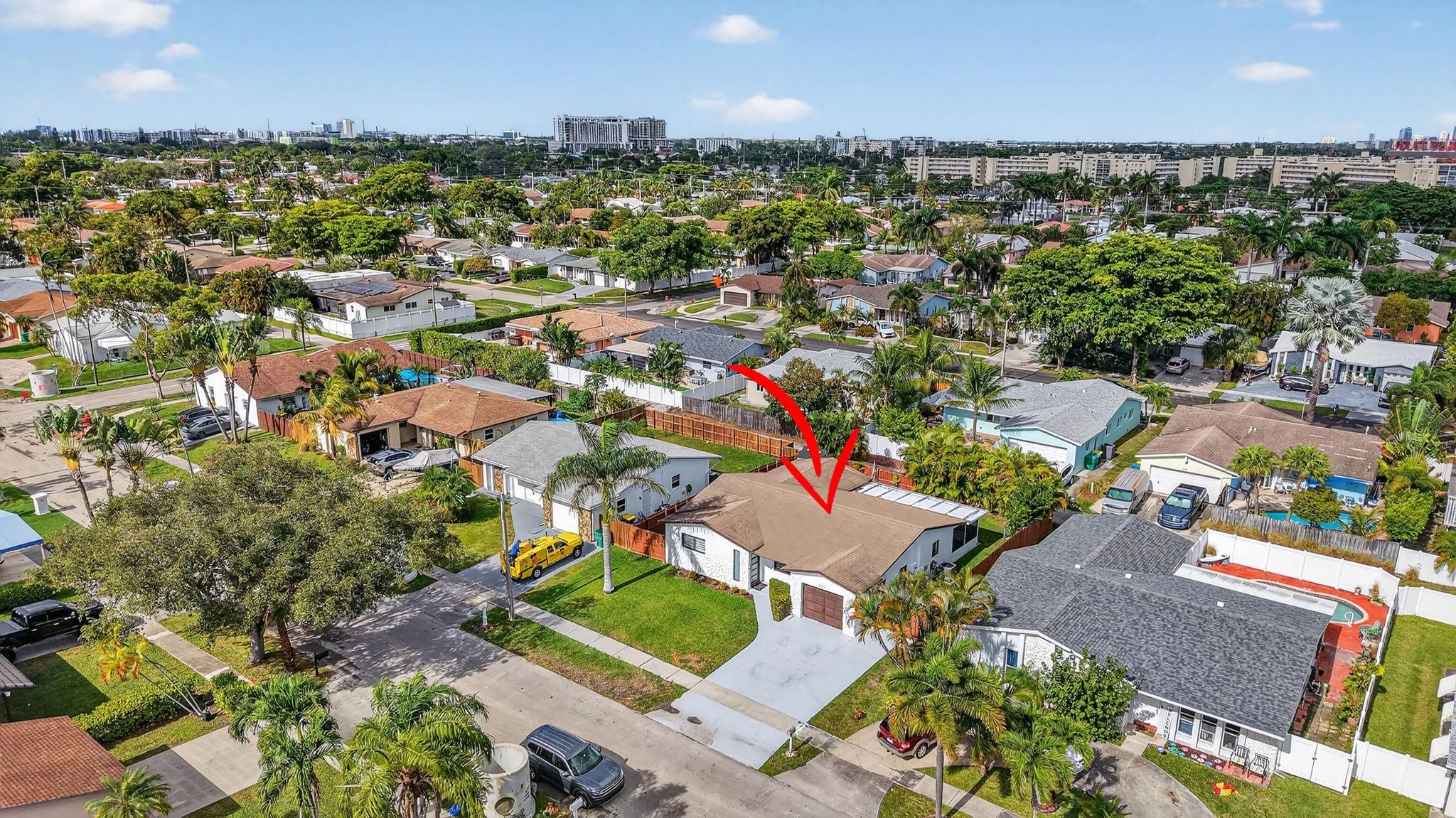 Dania Highlands 87-1 B - Residential Lease