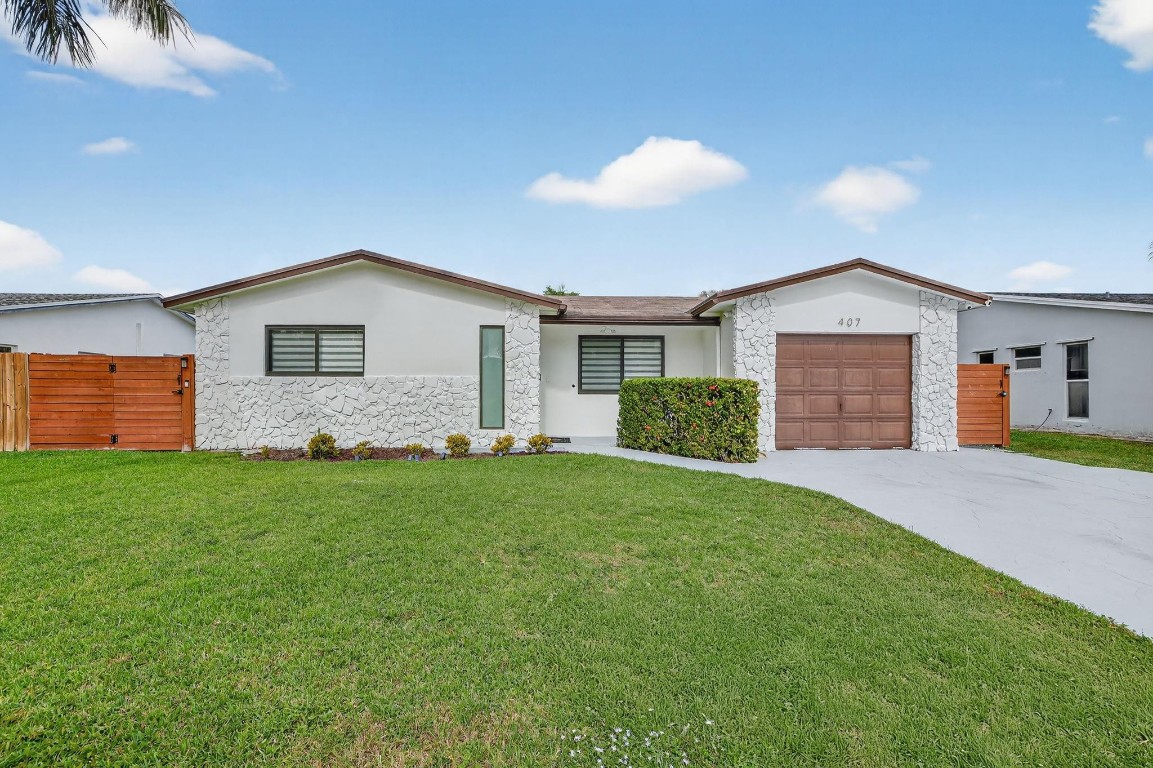 Dania Highlands 87-1 B - Residential Lease