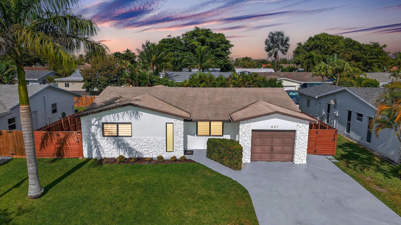 Dania Highlands 87-1 B - Residential Lease