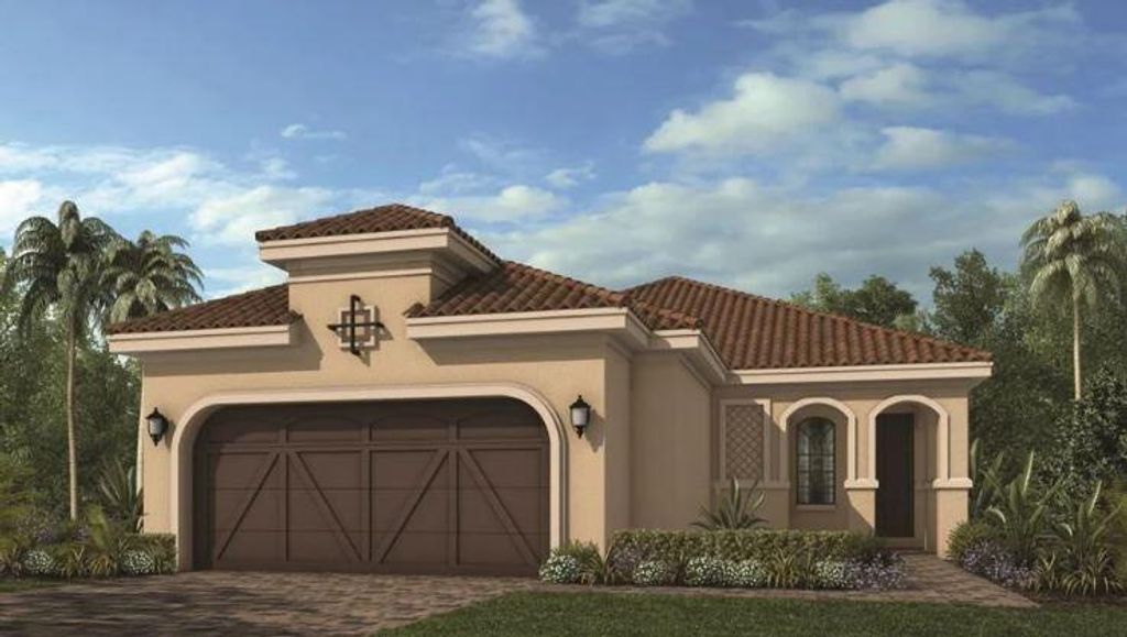 Photo of 12709 SW Ambra Street, Port Saint Lucie, FL 34953 (MLS # R10745541)