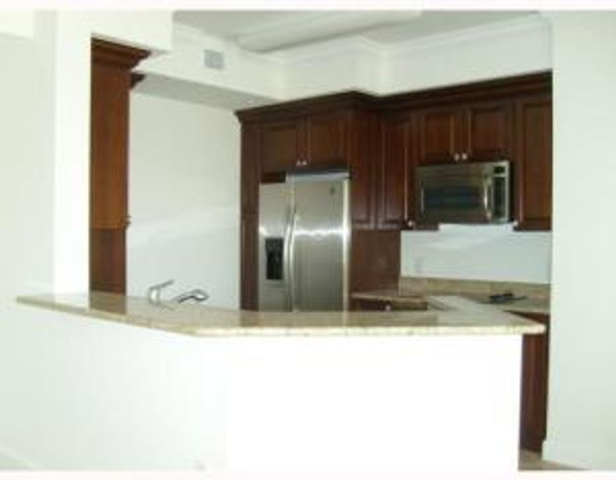 Beautiful large unit with great view. Long term tenant will stay if buyer wants.