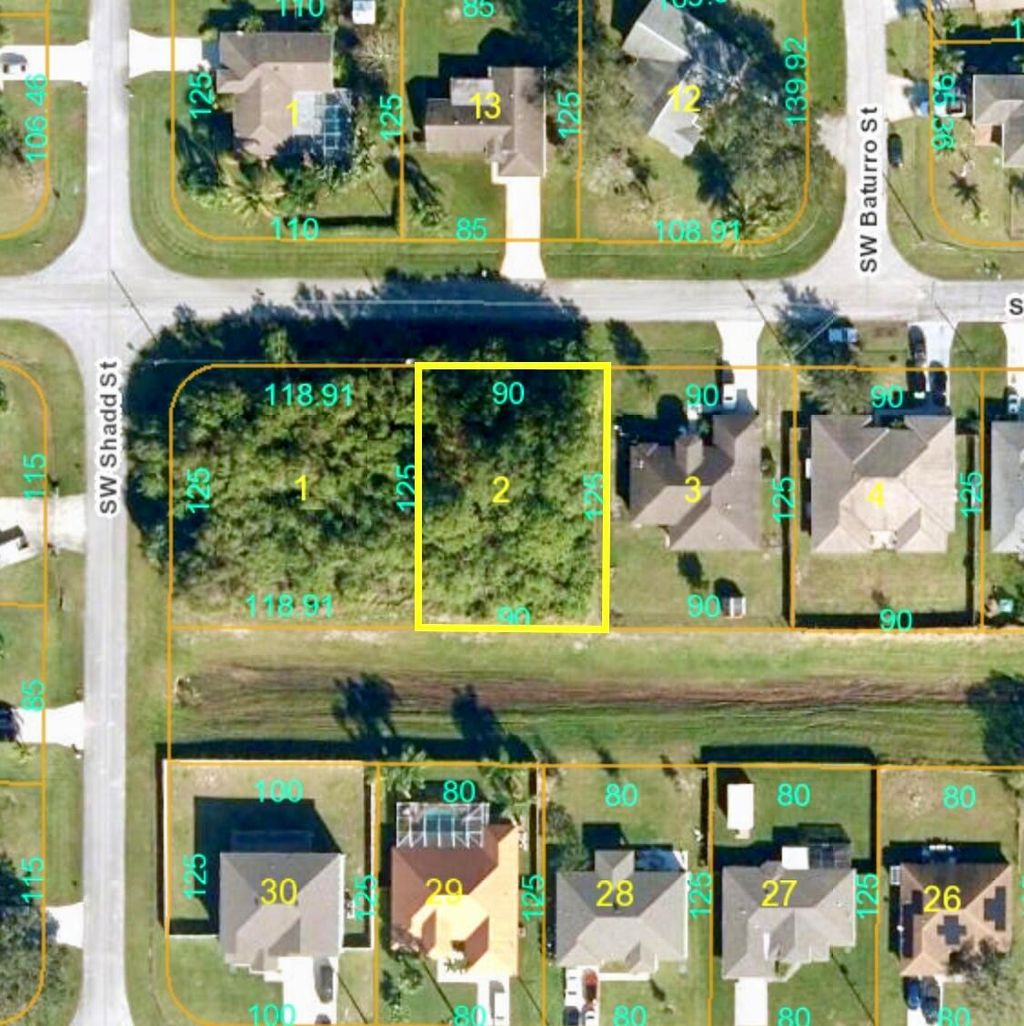 Photo of 480 SW Undallo Road, Port Saint Lucie, FL 34953 (MLS # R10928013)