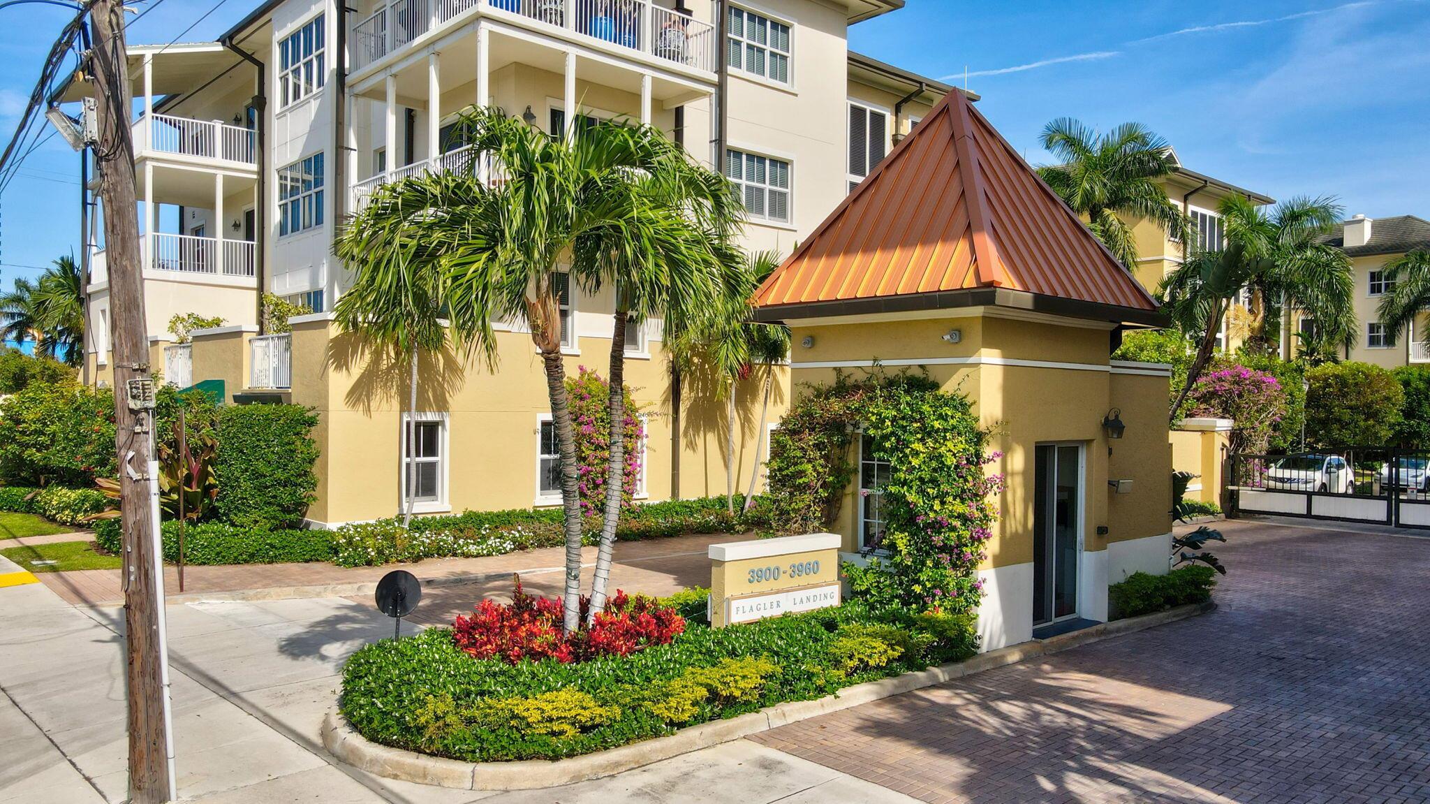 FLAGLER LANDING CONDO - Residential Lease