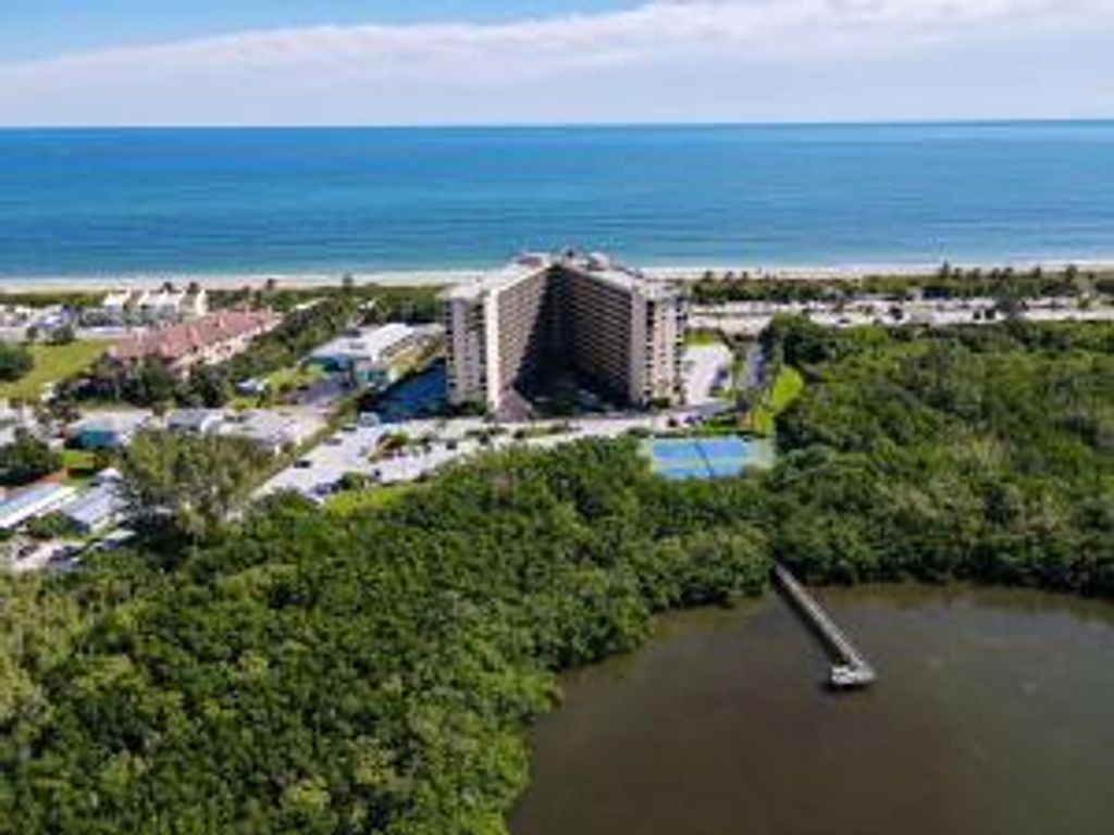 Photo of 801 S Ocean Drive #709, Fort Pierce, FL 34949 (MLS # R10941474)