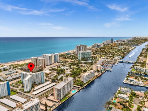 Tiny photo for 201 N Ocean Boulevard #202, Pompano Beach, FL 33062 (MLS # B26081385)