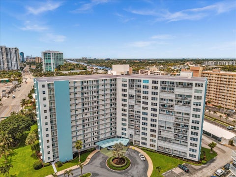 Tiny photo for 201 N Ocean Boulevard #202, Pompano Beach, FL 33062 (MLS # B26081385)