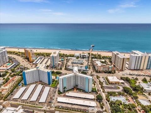 Tiny photo for 201 N Ocean Boulevard #202, Pompano Beach, FL 33062 (MLS # B26081385)