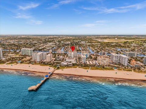 Tiny photo for 201 N Ocean Boulevard #202, Pompano Beach, FL 33062 (MLS # B26081385)
