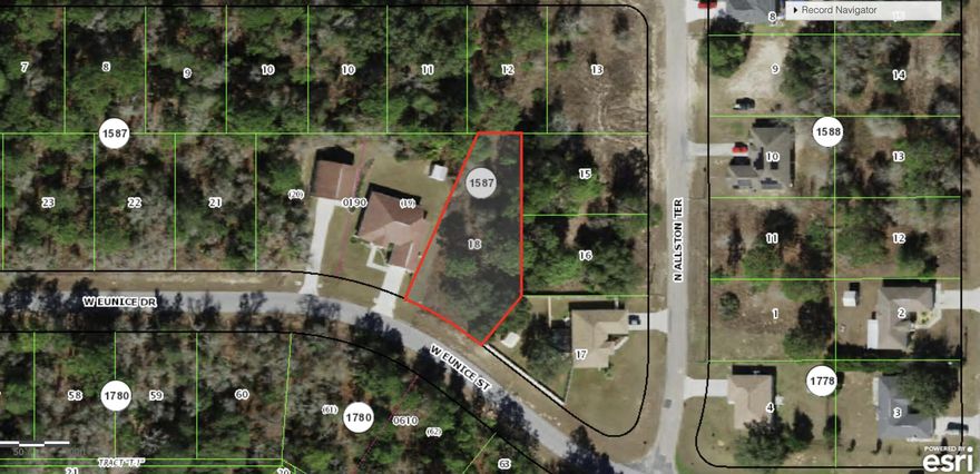 Build a brand new home on this .35 acre homesite in the growing and popular Citrus Springs. The seller is an investor and does not have any reports or survey to share. Please verify the accuracy of the utility information.