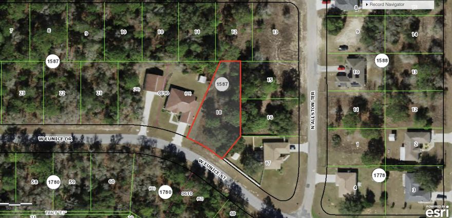 Build a brand new home on this .35 acre homesite in the growing and popular Citrus Springs. The seller is an investor and does not have any reports or survey to share. Please verify the accuracy of the utility information.