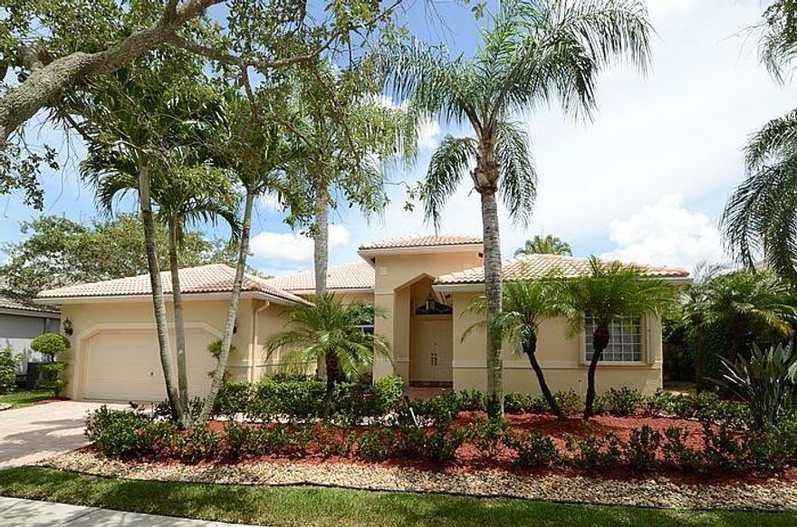 Gorgeous Weston Hills home! 4 bedroom, 3 full baths, 3 way split floor plan. Kitchen features many new stainless appliances, wood cabinets, granite counters. Spacious living areas. Neutral tile floors, hardwood in the bedrooms. Private, patio retreat with fire pit. Immaculately maintained. Rent includes landscaping. Owners have service agreement for "worry-free" appliance maintenance. New A/C unit. Will consider pets with deposit. You will want to move right in!