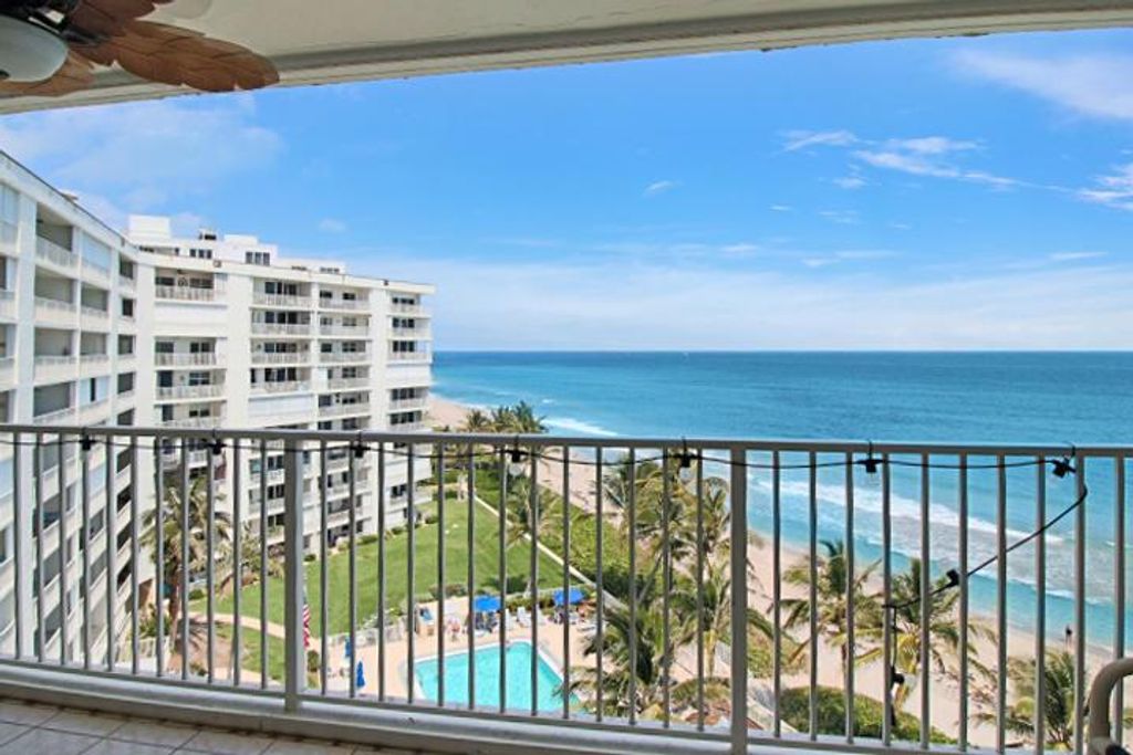 Photo of 3101 S Ocean Boulevard #804, Highland Beach, FL 33487 (MLS # R10920981)