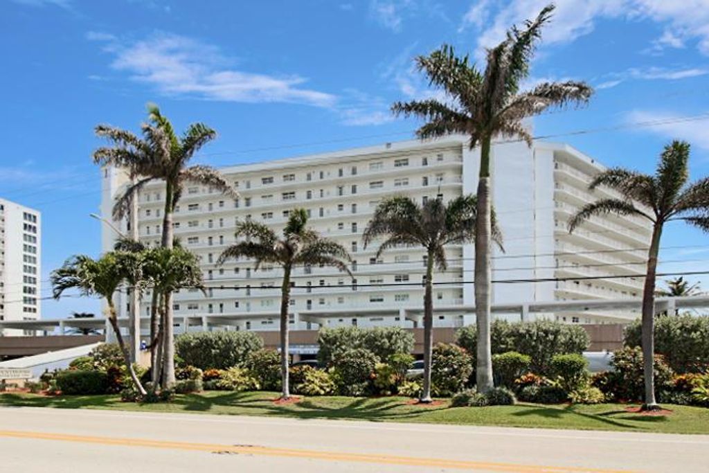 Photo of 3101 S Ocean Boulevard #804, Highland Beach, FL 33487 (MLS # R10920981)
