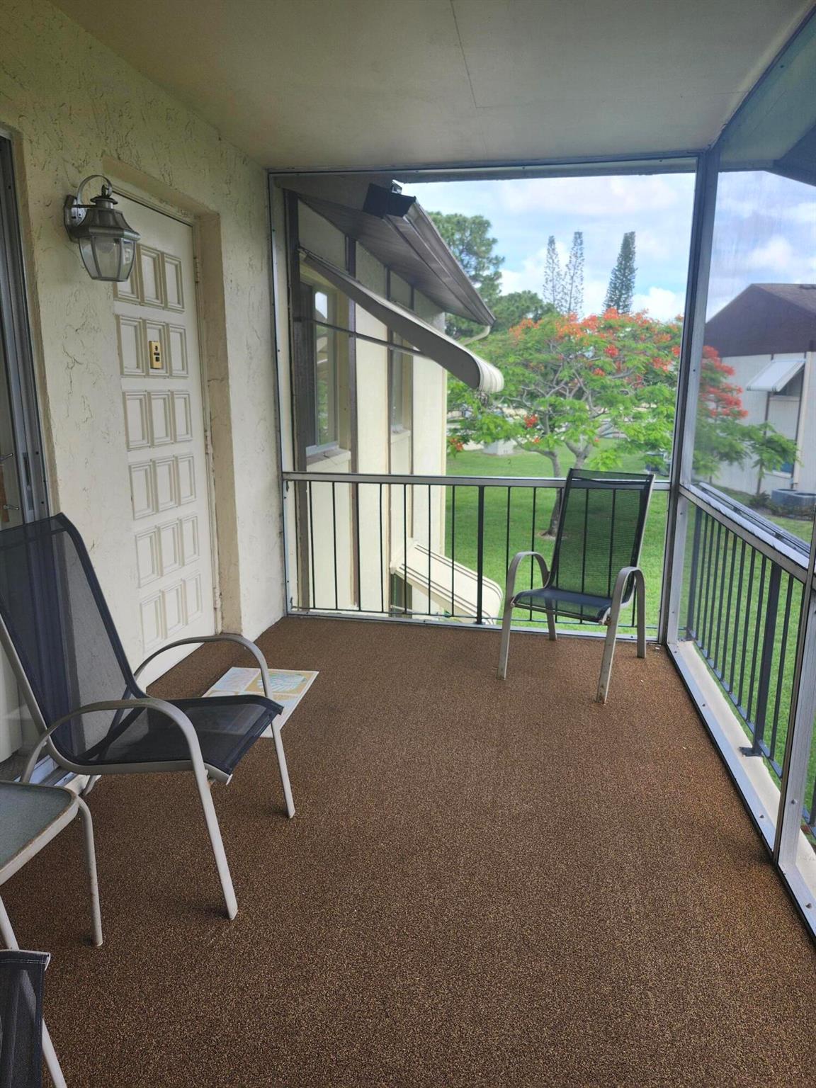 Seasonal rental of this BEAUTIFUL 2 bedroom 1.5 bath in active 55 plus community, 2nd floor, fully furnished, cozy patio overlooking the pond with fountain and surrounding walk way and benches for beautiful evening strolls or morning relaxation. Included in rental is Water, Electric, Cable, and Internet, Community offers Bocce Courts, Shuffleboard, and pool as well as seasonal activites. Additionally, please note that rentals for less that 6 month period will incur a 13% bed & county tax. All measurements are approx and should be verified.