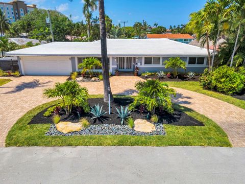 A home in Pompano Beach