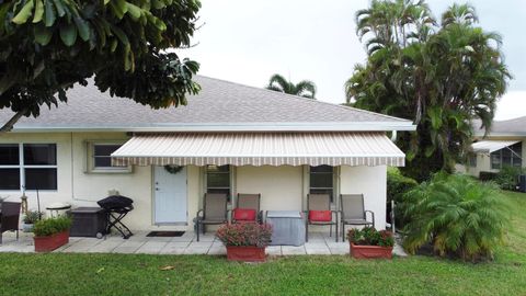 A home in Delray Beach