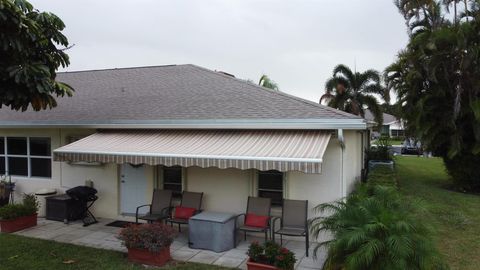 A home in Delray Beach