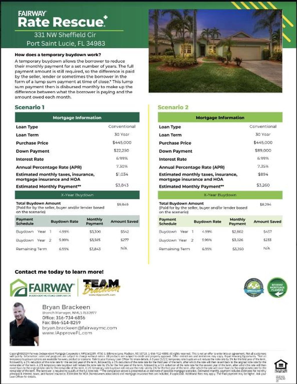 Photo of 331 NW Sheffield Circle, Port Saint Lucie, FL 34983 (MLS # R10965488)