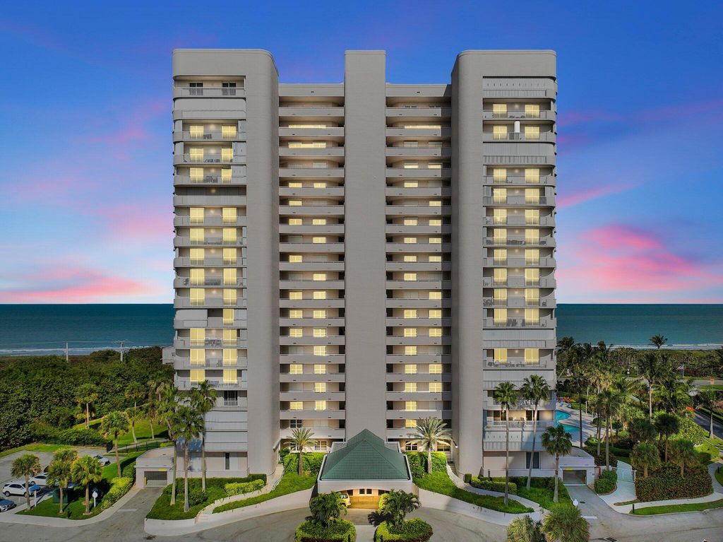 Photo of 5051 N Highway A1a Ph3 #Ph3-3, Hutchinson Island, FL 34949 (MLS # R10969271)