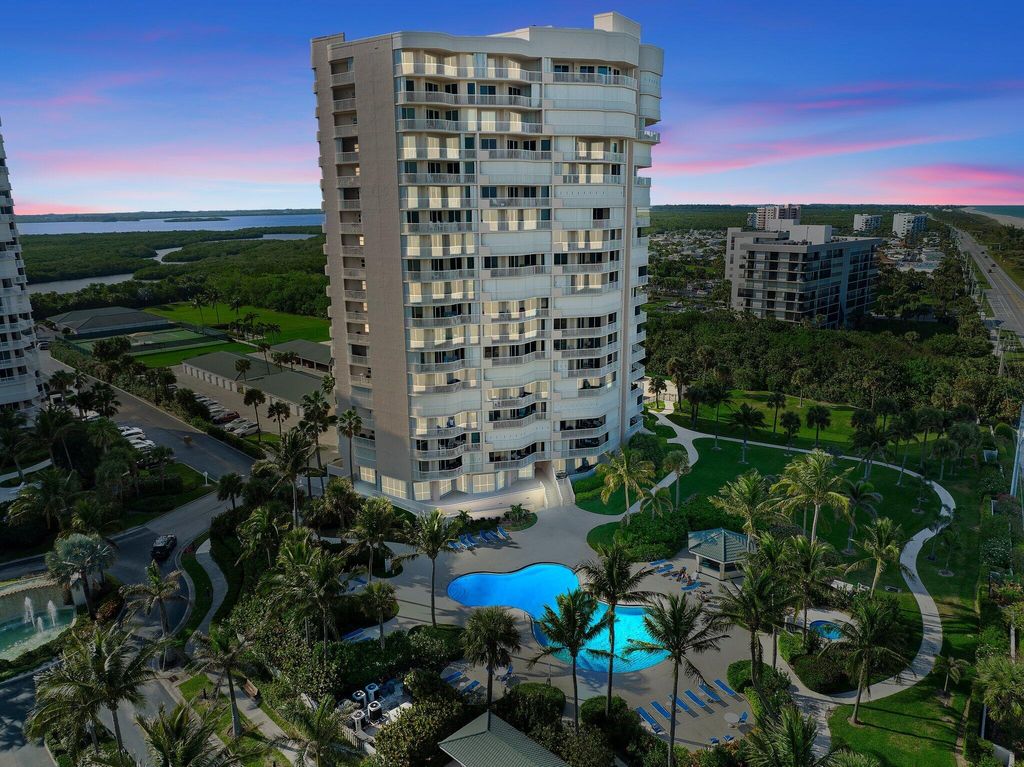 Photo of 5051 N Highway A1a Ph3 #Ph3-3, Hutchinson Island, FL 34949 (MLS # R10969271)