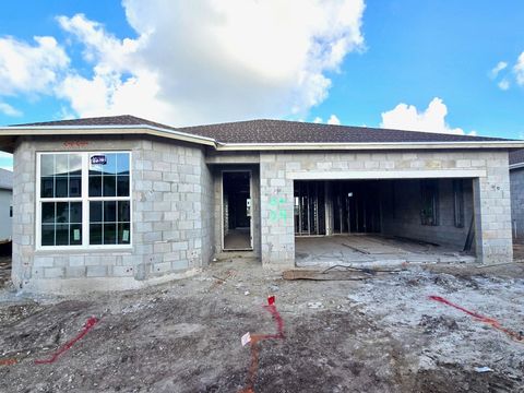 A home in Port St Lucie