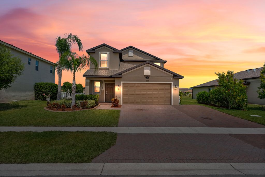 Photo of 852 Gairloch Lane, Fort Pierce, FL 34947 (MLS # R11093326)