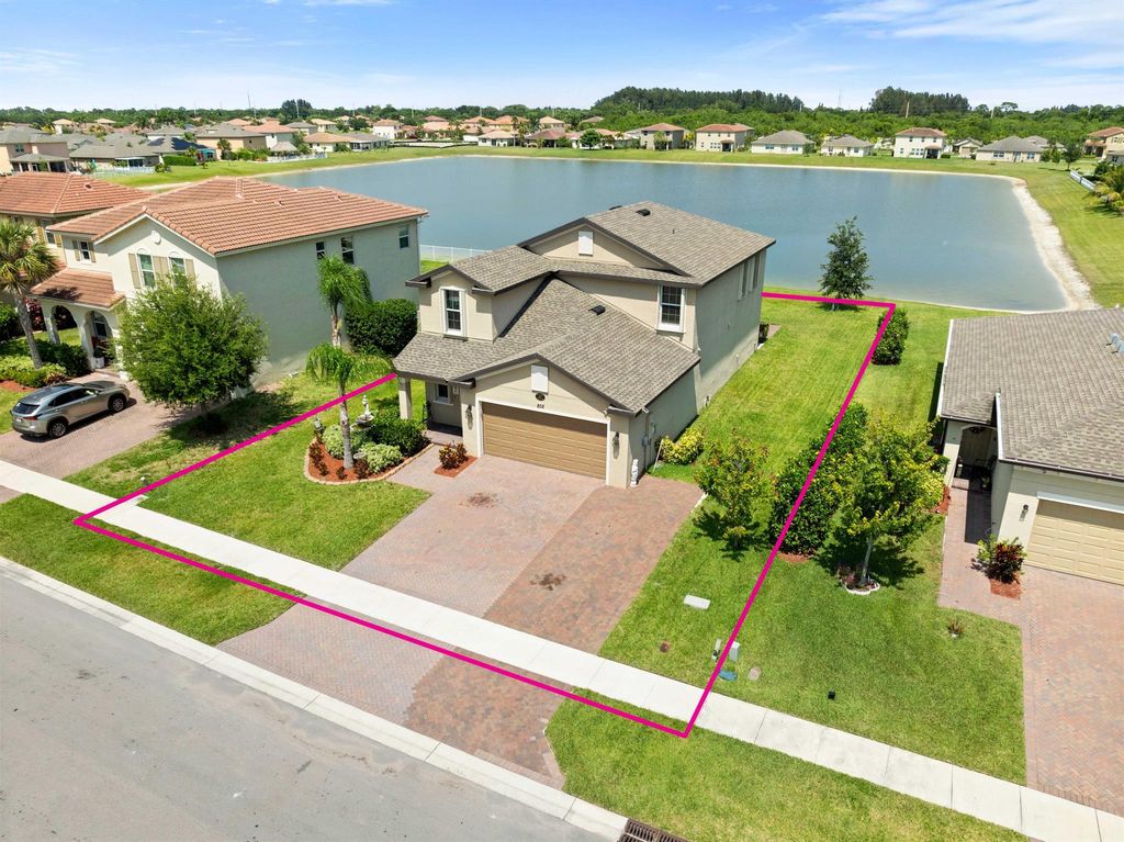 Photo of 852 Gairloch Lane, Fort Pierce, FL 34947 (MLS # R11093326)