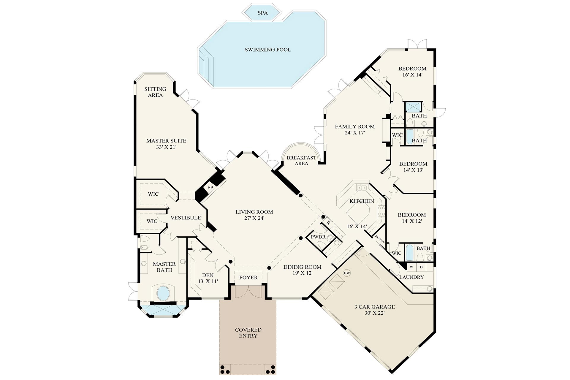 ROYAL PALM YACHT & COUNTR - Residential