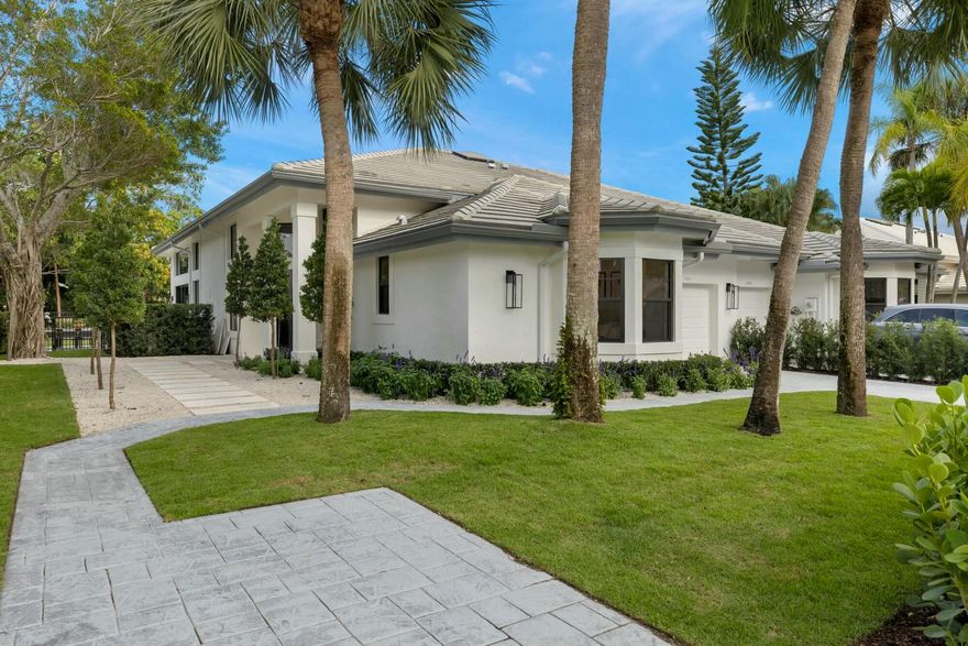 Welcome to this exquisite, fully renovated villa designed by Roldan Homes--where luxury meets tranquility. This 3-bedroom, 2.5-bathroom gem is a true masterpiece, boasting soaring ceilings and an abundance of natural light that pours through impact windows, offering serene lake and preserve views from every angle.Step into the heart of the home: a chef's kitchen outfitted with top-of-the-line appliances, a spacious island, and custom cabinetry--perfect for preparing gourmet meals. The adjoining bar with a wine fridge invites you to entertain in style. The open-concept living area flows seamlessly, creating a perfect space for both intimate gatherings and grand celebrations.