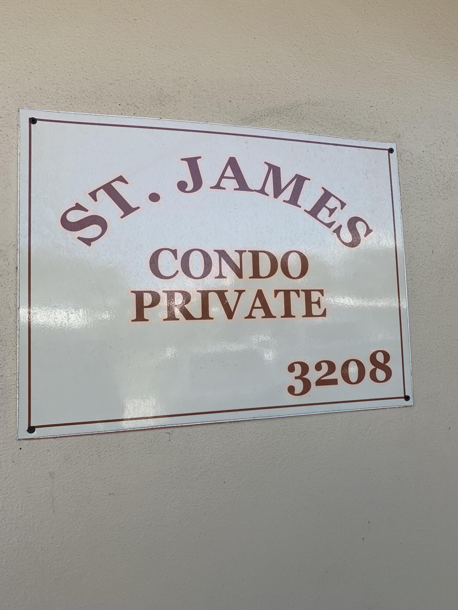 ST JAMES CONDO - Residential Lease