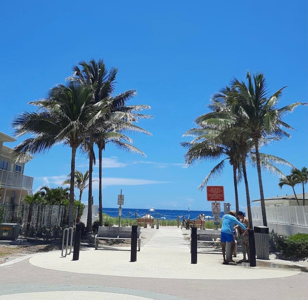 Photo of 3208 SE 11th Street #201, Pompano Beach, FL 33062 (MLS # B26004881)