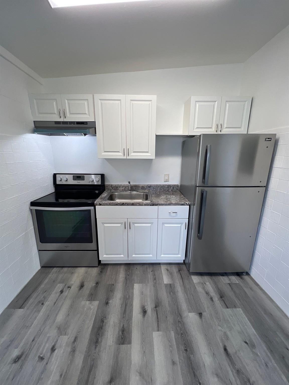 Beautiful 1 bedroom 1 bath unit available for rent. Landlord loves working with HAP. Unit features luxury vinyl floors, upgraded kitchen, freshly painted and ready for a new tenant. Rent includes water, sewer, trash.