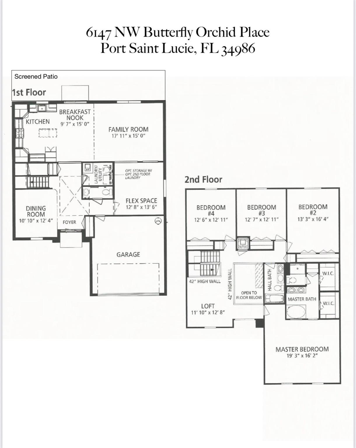 Winterlakes Tr H 1st Rep - Residential Lease