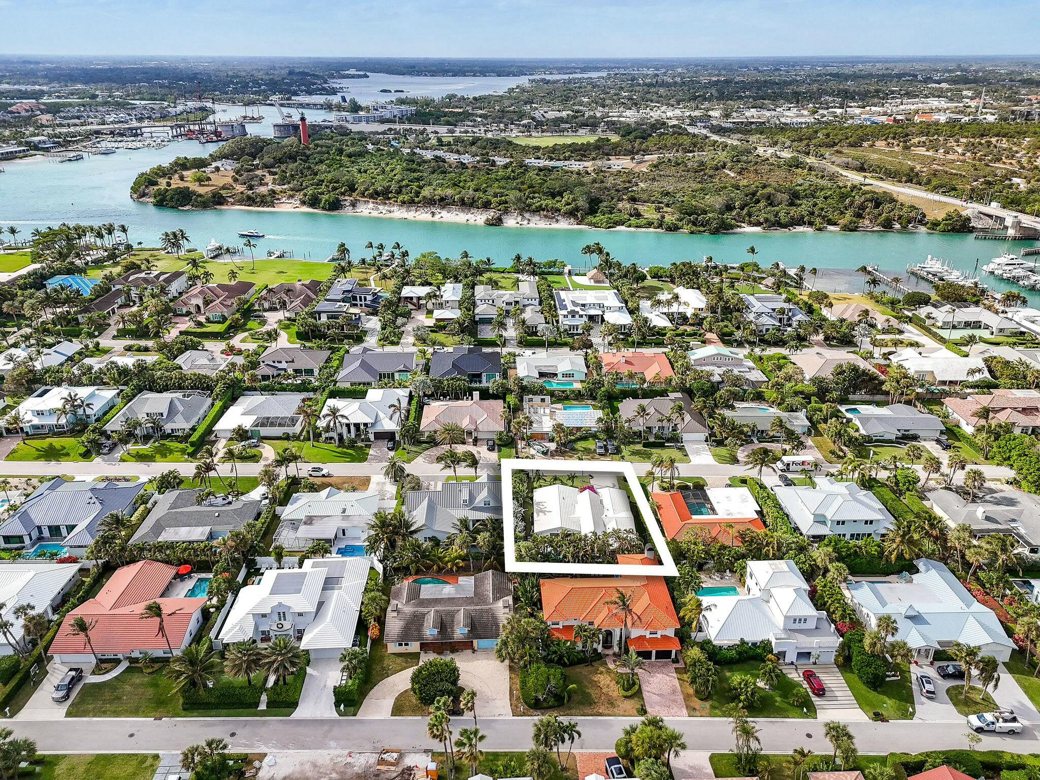 JUPITER INLET BEACH COLONY - Residential