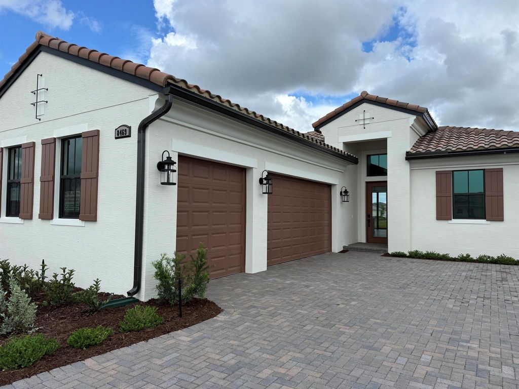 Photo of 8469 SW Fattori Way, Port Saint Lucie, FL 34987 (MLS # R11126750)