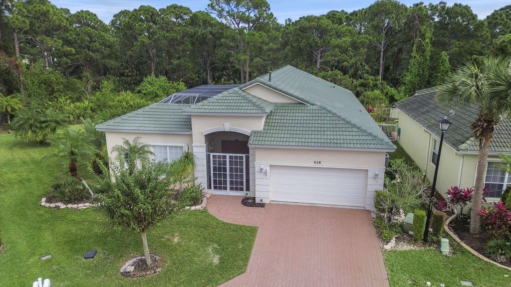 Photo of 658 SW Little Talbot Court, Port Saint Lucie, FL 34986 (MLS # R11136238)
