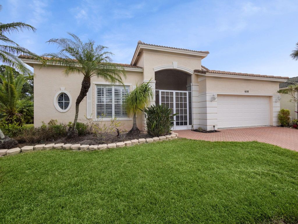 Photo of 658 SW Little Talbot Court, Port Saint Lucie, FL 34986 (MLS # R11136238)