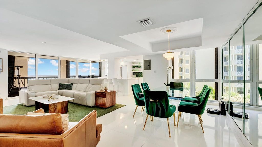 Photo of 5380 N Ocean Drive #6c, Singer Island, FL 33404 (MLS # R11150839)