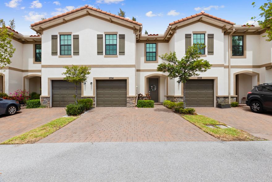 Welcome to this well-maintained 3-bedroom, 2.5-bathroom townhome in the desirable Arbor Parc community. This home offers a bright, open layout with plenty of natural light and a comfortable, inviting feel throughout.The kitchen features granite countertops, ample cabinet space, and flows seamlessly into the main living area — ideal for everyday living and entertaining. Impact windows provide added storm protection, energy efficiency, and peace of mind.  Upstairs, the generously sized bedrooms offer comfortable retreats, and the convenient second-floor laundry room adds ease to daily living. Arbor Parc residents enjoy a resort-style pool, fitness center, clubhouse, playground, and beautifully maintained common areas. Conveniently located near shopping, dining, and major roadways.